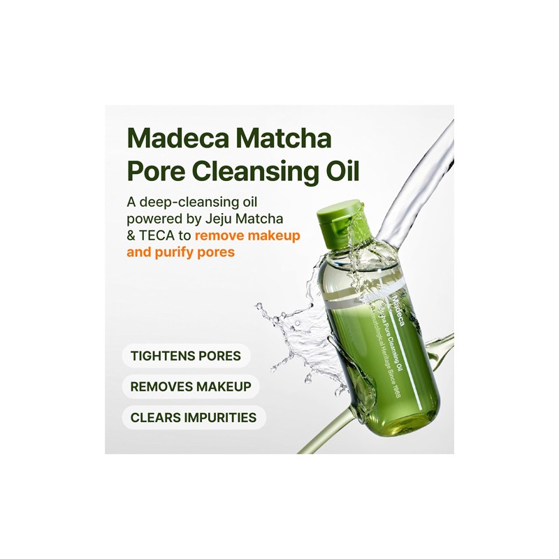Centellian24 [Centellian24]Madeca Matcha Pore Cleansing Oil 200ml