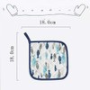 Pot Holder, Heat Resistant Mat, Pot Holder, Set of 2,