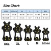 JSHANMEI Ice Snow Grips Traction Cleats, 10 Steel Studs, Black-Medium