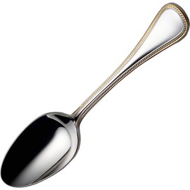 Lucky Wood 0-18406-030 Spoon, French Accent, Gold Color, Coffee Spoon