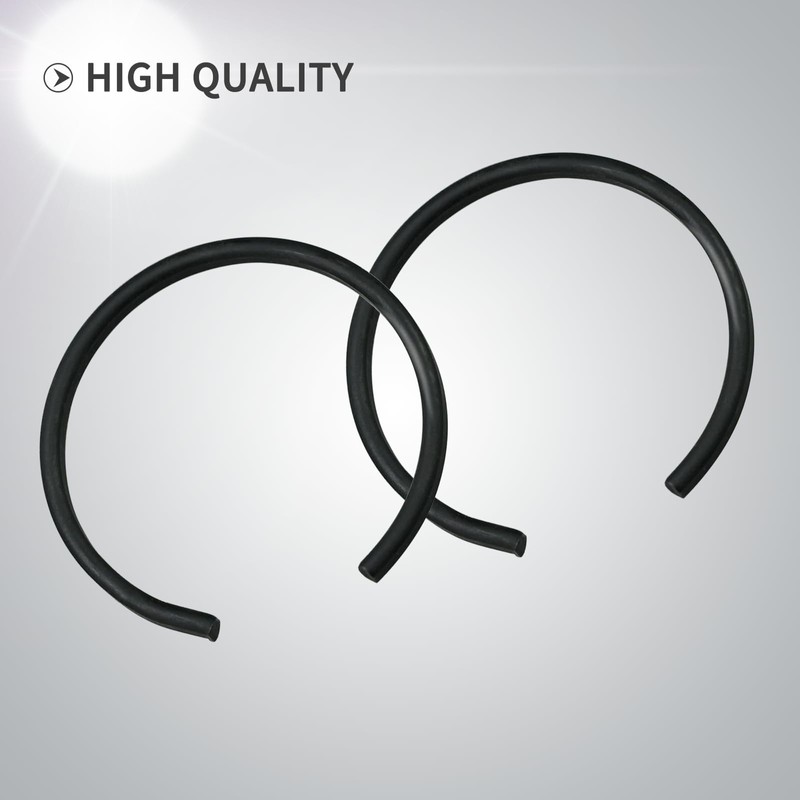 Vanshly 68146592AA Front Axle Carrier Snap Ring C Clip Compatible