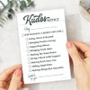 Kudos Notice Cards for Coworkers & Employees - 50 Count