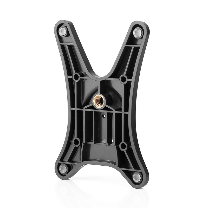ChromLives Flash Speedlite Stand with 1/4 Inch Metal Tripod Thread