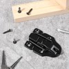 2 Pack Small Hasp Latches for Wooden Boxes Toggle Tool
