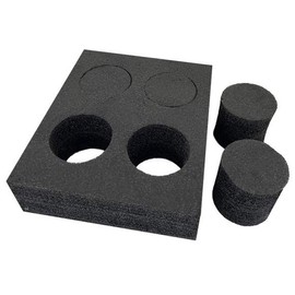 Coaster, delivery container, 4-port, 6-port, beverage holder, cup holder, coaster, water coaster, container accessories, fixing base, water container, coaster bag / 컵받침 배달통 4구 6구 음료고정 컵홀더 컵받침대 수받침대 통부속품 고정받침대 수 통 컵받침대 가방