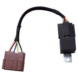 XYgdhqpt Main Relay Conversion Kit for Compatible with 92-01 Civic,94-01 Integra,97-01Crv,90-02 Accord,Main Relay Harness 39400-S10-003,39400-SR3-003