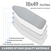BNDX Ironing Board Cover and Pad 18" x 49" –