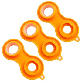 TorSor 3 Pack Faucet Cache Aerator Key Cache Faucet Aerator Removal Wrench Tool 4in1 M20 M22 M24 M28 Wrenches for Kitchen Sink Aerators Replacement Water Saving Flow Restrictor Insert Aerator Filters