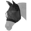 Tough 1 Fly Mask with Ears, Black, Miniature Size