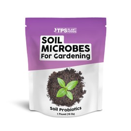 TPS NUTRIENTS Soil Microbes for Nutrient Uptake and Successful Transplanting and Established Plants (16 Ounces)