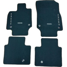 Genuine Toyota Crown Black Carpet Floor Mats Set PT919-30231-50