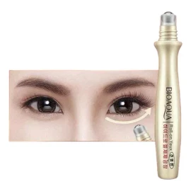 "Roll-On Bioaqua para Ojeras – Hidratante, Antiarrugas y Refrescante | Todo Tipo de Piel | 15 ml"