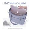 Wandering Nature Work Tote Bag with Cup Holder, Nurse Bag