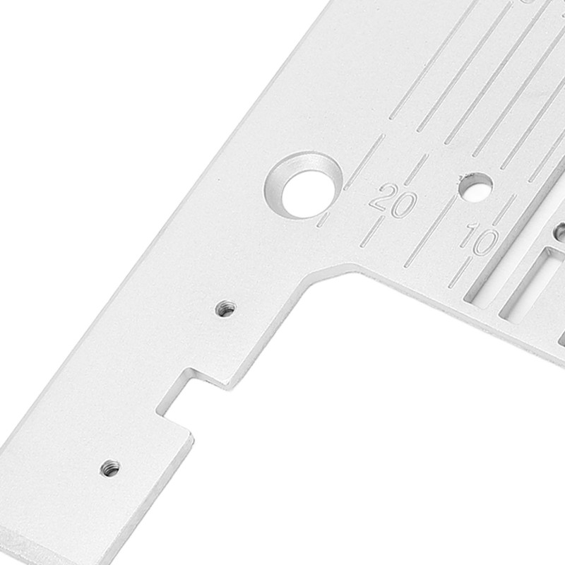 Sewing Machine Needle Plate Household Zigzag Throat Q235 Steel Replacement