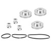 Walfront 20Tooth / 60T Synchronous Wheel and 3 Piece Timing