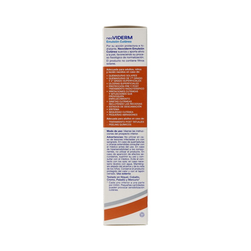 Cumlaude Neoviderm Emulsión Cutánea Hidratante Protectora Y Calmante 100Ml