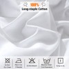 Lirex Fitted Twin Sheet Cotton, 300 Thread Count Soft Breathable,