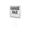 Everbilt 20 in. x 24 in. Corrugated Plastic Garage Sale