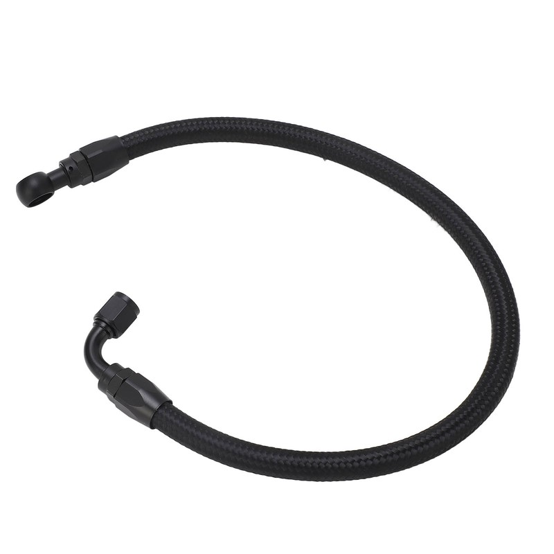 Braid Fuel Line Black Replacement for Acura Integra B D