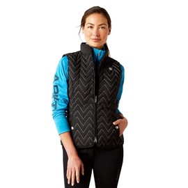 ARIAT Women's Ashley Insulated Vest - Black, Medium
