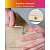 Gorffy Screw Nuts, Pack of 30, M10 x 25 mm