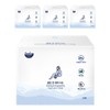 Sauber Cooling Foot Care Tissue, 24 Sheets, 4 Pieces / 자우버 쿨링 풋 케어 티슈, 24매입, 4개