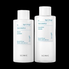 Cynic The Simple Calming Lotion 260ml + Toner 300ml / 더 심플 카밍 로션 260ml + 토너 300ml