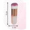 Kabuki Brocha Kabuki ,bledos Para Maquillajes Profesionales O Rubor