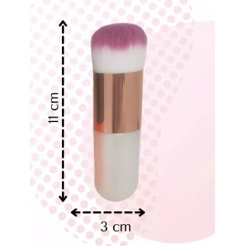 Kabuki Brocha Kabuki ,bledos Para Maquillajes Profesionales O Rubor