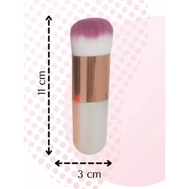 Kabuki Brocha Kabuki ,bledos Para Maquillajes Profesionales O Rubor