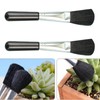 2 Pcs Diatomaceous Earth Duster Succulent Cleaning Brush, Plant Leaf