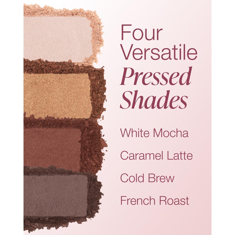 Mineral Fusion Eyeshadow Palette | Vegan Eye Makeup with Matte,