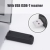 Zunate -TV-USB Tuner/Receiver, USB 2.0 TV Receiver ISDB-T Digital TV