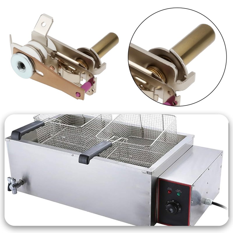ECSiNG KST220 T250 Electric Oven Thermostat Adjustable Bimetal Temperature Controller