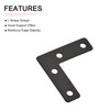 DTGN 50x50mm(LxW) L Shape Repair Plates -12Pack- Good for Wood
