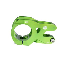 FIFTY-FIFTY MTB Stem Aluminium Alloy Super Light Mountain Bike Stem for 31.8 mm Handlebars and 1-1/8 Inch Fork, 35 mm (Green)