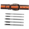 SEWACC 5 Pcs Hollow Punch Set for Leather Belt Accessories