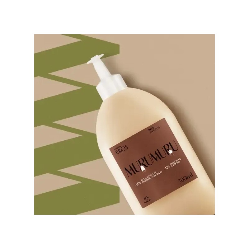 Repuesto Shampoo Ekos Murumurú - 300 Ml
