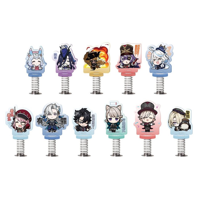 GENSHIN IMPACT Chibi Emoji Series Fontaine Springy Stand - Lynette