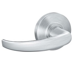 Schlage commercial ND170SPA626 ND Series Grade 1 Cylindrical Lock, Single Dummy Trim, Sparta Lever Design, Satin Chrome Finish