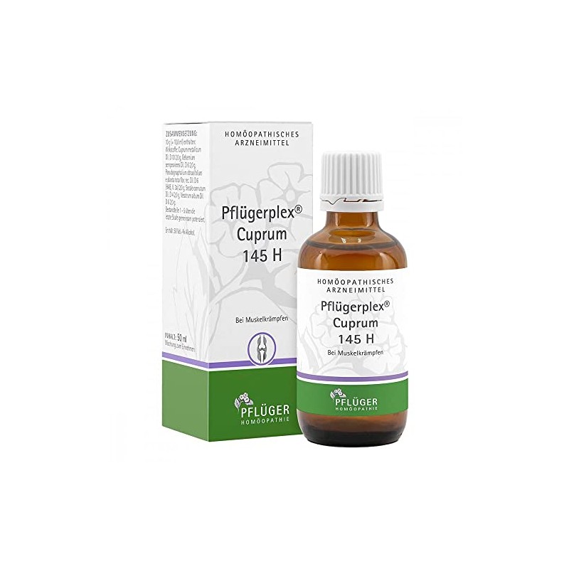 PFLÜGERPLEX Cuprum 145 H Drops 50 ml