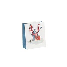Clairefontaine 30648-3C Gift Bag 21.5 x 10.2 x 25.3 cm, Ideal for Gifts, Dieppe, 1 Piece