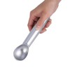 FTVOGUE Ice Cream Scoop Metal Antiadherente Anti-Feeze Postre Cucharas Fruit