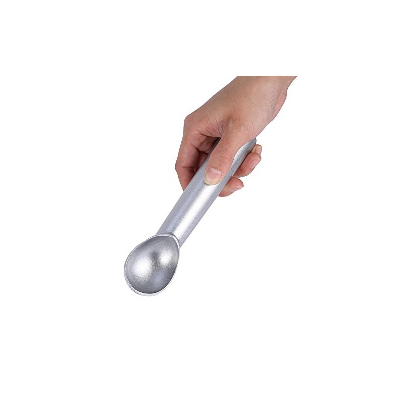 FTVOGUE Ice Cream Scoop Metal Antiadherente Anti-Feeze Postre Cucharas Fruit