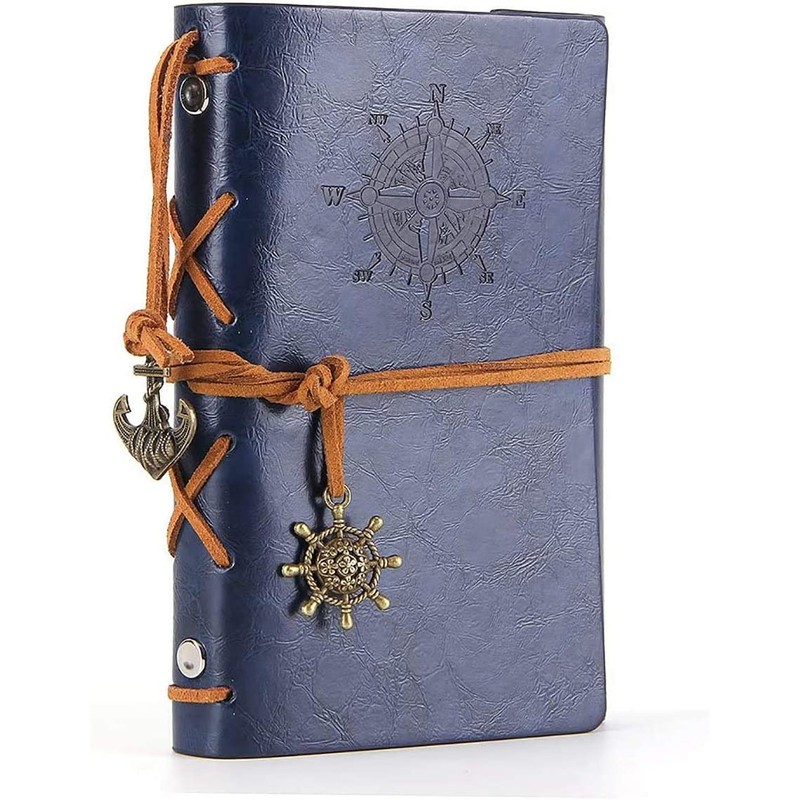 JNALFG Journal Nautical Journal Secret Notebook Notepad Diary Diary Solid