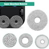 10 Pack Replacement Mop/Mopping Pads Compatible with Ecovacs Deebot X1/T10/T20/T30/T50