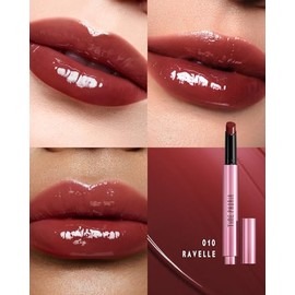 TIMEPHORIA Labial Hidratante Milkyway, Bálsamo con Color Efecto Espejo 5D, Brillo No Pegajoso con Ácido Hialurónico y Manteca de Karité, Plumping Glos