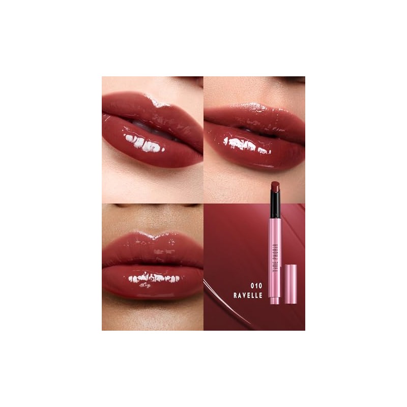 TIMEPHORIA Labial Hidratante Milkyway, Bálsamo con Color Efecto Espejo 5D,