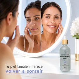 Serum Facial Ácido Hialurónico 10 Puro - Con Colágeno y ElastinaPOCKET CARE - Hidrata, excelente antioxidante, restructura la piel -