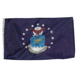 12x18 12"x18" U.S. Airforce Air Force Sleeve Flag Boat Car Garden Polyester